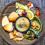 きんぎょcafe 柳楽屋・陽だまり - ワンプレートランチ