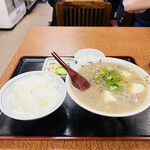 一富士食堂 - 肉吸い定食　1,050円