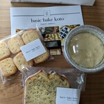 basic bake koto - 購入した３つのお菓子