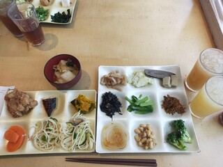 自然食バイキング はーべすと - 