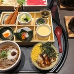 ゆず庵 - '23/06/16 夏のゆず庵松花堂ランチ（税込1,419円）