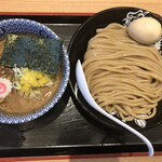 松戸富田製麺 ららぽーとTOKYO-BAY店 - 味玉濃厚つけめん　¥1,070円