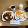 Kodachi - ●ハンバーグセット（オニオンソース）1,420円
                
                ■セットを注文した後は
                　奥美濃カレー、ご飯
                　サラダ、スープが食べ放題❕
                
                それですぐに取ってきた＼(^o^)／
                シッカリと元を取らなきゃ（笑）