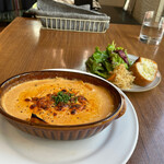 代々木parabola - 自家製ミートソースのラザニア。