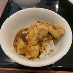 本場四川料理 聚食縁 - 自作麻婆丼\(//∇//)\