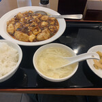 本場四川料理 聚食縁 - 麻婆豆腐(^^)