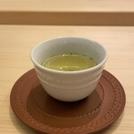 山﨑 - お茶でご馳走様