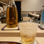 山﨑 - ESHIKOTO 梅酒　ソーダ割りで