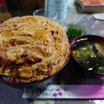 みたか食堂 - カツ丼スタートライン