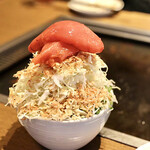 鉄板焼肉 鑠鑠 - 人気No.1明太餅チーズ