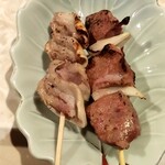 のんき - ヘラ、レバー