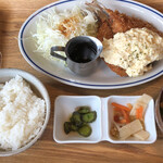 kawarakafeandodainingufowa-do - アジフライ定食