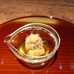 堺町 かもくら - 焼き茄子の冷製