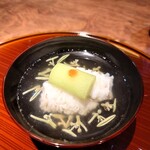 堺町 かもくら - 鱧とじゅんさい