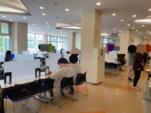 帯広畜産大学生協食堂（オビヒロチクサンダイガクセイキョウショクドウ） - 帯広（食堂）の写真