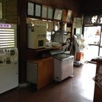 宮川 - 施設利用料、レンタル、食券の販売機