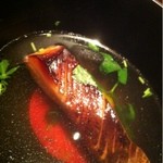 銀座 水野 - お椀：マナガツオ