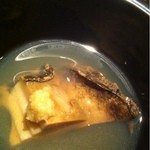 銀座 水野 - 煮鮑！