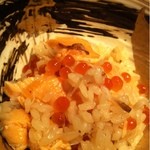 銀座 水野 - 鮭ハラコ飯