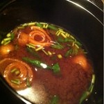 銀座 水野 - 味噌汁