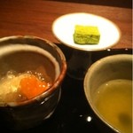 銀座 水野 - 甘味