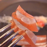 日和庵 - 〆太刀魚なんて初めて、トマトと組んで爽やか