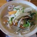 中華そば 弥太郎 - 弥太郎　野菜らーめん　720円　2013年8月