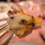 日和庵 - トリュフ風味のマッシュポテトと鯛