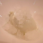 日和庵 - 本日のグラニテ