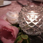 日和庵 - 今宵のキャンドル