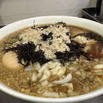 新潟らーめん こばやし - ■全部のせらーめん大油¥1,020