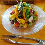 ななくさ食堂 - サラダ