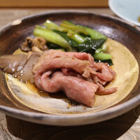 肉割烹ふたご 北新地店 - リブロースのすき焼き