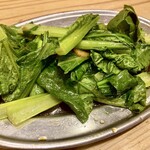 新時代44 - 青菜炒め
