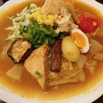 森のらくだ - カレー