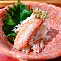 すし屋のさい藤 札幌本店 - 毛がに