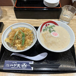 天丼・らぁ麺 ハゲ天 - 