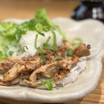 法善寺横丁 やき然 - 