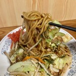 きさく - ソース焼きそば770円