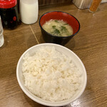 Kicchin Taishouken - ご飯と味噌汁