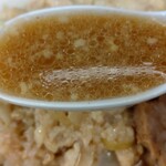 ラーメン二郎 - 一口で唸る！