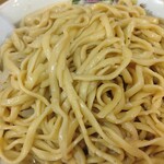 ラーメン二郎 - 麺のギザが分かるかな？
