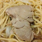 ラーメン二郎 - 豚①