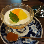 ル・モンド - 定食のセットデザート