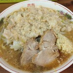 ラーメン二郎 - 小・ニンニク・アブラ