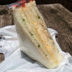 ボングー - 令和5年6月
            ツナとハム野菜と卵のサンドウィッチ 税込287円