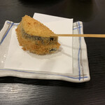 ゆるり - なす肉詰めフライ