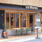 Le Marais - 外観の風景です