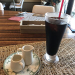 キャンドゥ - 暑い日だったので、ｾｯﾄのｺｰﾋｰを+110でアイス変更