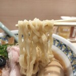 マルエーラーメン - 麺アップ